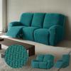 1/2/3Seater Recliner Sofa Covers For Living Room Non-Slip Armchair Slipcover Stretch Spandex Recliner Cover Furniture Protect