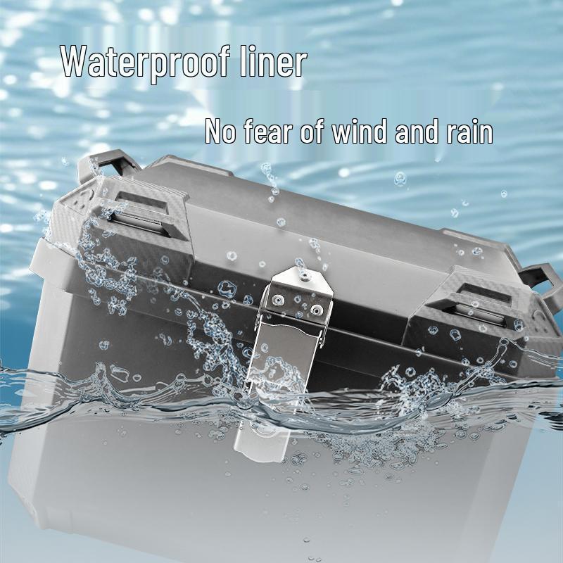 Large Capacity Alloy Trunk for Yadea, Aima, TaiLing, Ninebot, and Limi Electric Scooters