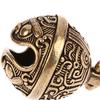 Lucky Brass Handicraft Die Casting Drop Bell Key Car Button Wind Bell Sect Bronze Bell Creative Gift