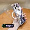 HSR Serval Clear TPU Magsafe Mobile Phone Case for iPhone 17 16 15 14 13 12 11 Air Pro Max Plus Mini Colorful Cover