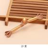 5 Pair Cheongsam Buckle Button Retro Dovetail Winding One-word Buckle Tang Clothing Hanfu Hand-woven Button Accessories
