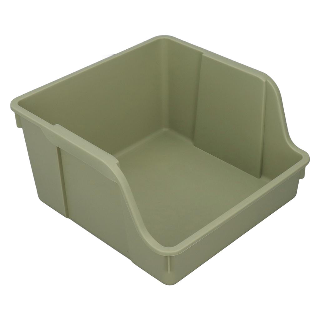 Desktop Buchaufbewahrungsregal PP Griffdesign U-förmige Große Öffnung Große Kapazität Desktop Buch