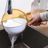 Fruit Cleaner Bowl Kitchen Colanders Colander With Spout And Handle For Vegetable Cleaning Rice Washing Kitchen Daily Meal