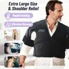5V Electric Heating and Vibration Massage Shoulder and Neck Therapy Pad