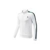 Giacca Istruttore Atletica Primavera Autunno Uomo Giada Bianca A11M113501F-WT