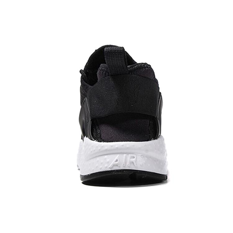 New Nike Air Huarache Run Ultra Black Black Black White Women's 819151-008