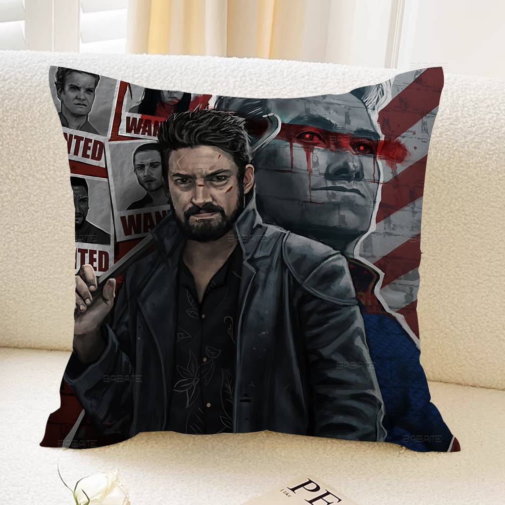 Movie The B-Boys Classic Personalized Pillow Cover Kids Bedroom Wild Party Decor Pillowcase Kid Birthday Shower Gift