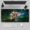 Mauspad Anime Gamer Gaming Zubehör Speed C-chrono Trigger Tastaturpad Gummi-Lock-Kante Schreibtisch-Mausmatte Laptop-Mauspad