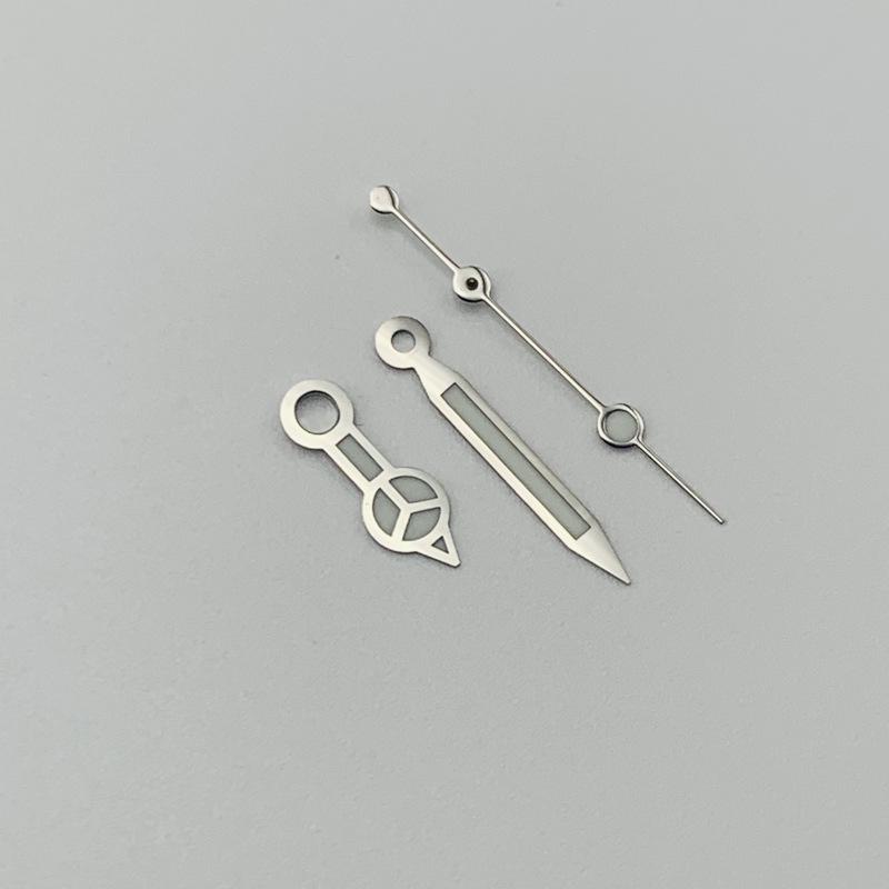 Lancette per Orologio Multicolore Luminose in Acciaio Inossidabile per Movimenti NH35/NH36