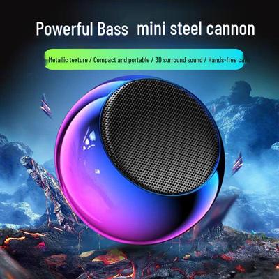 360° Surround Sound Bluetooth Wireless Outdoor Speaker | Portable High-Quality Mini Subwoofer XCM4