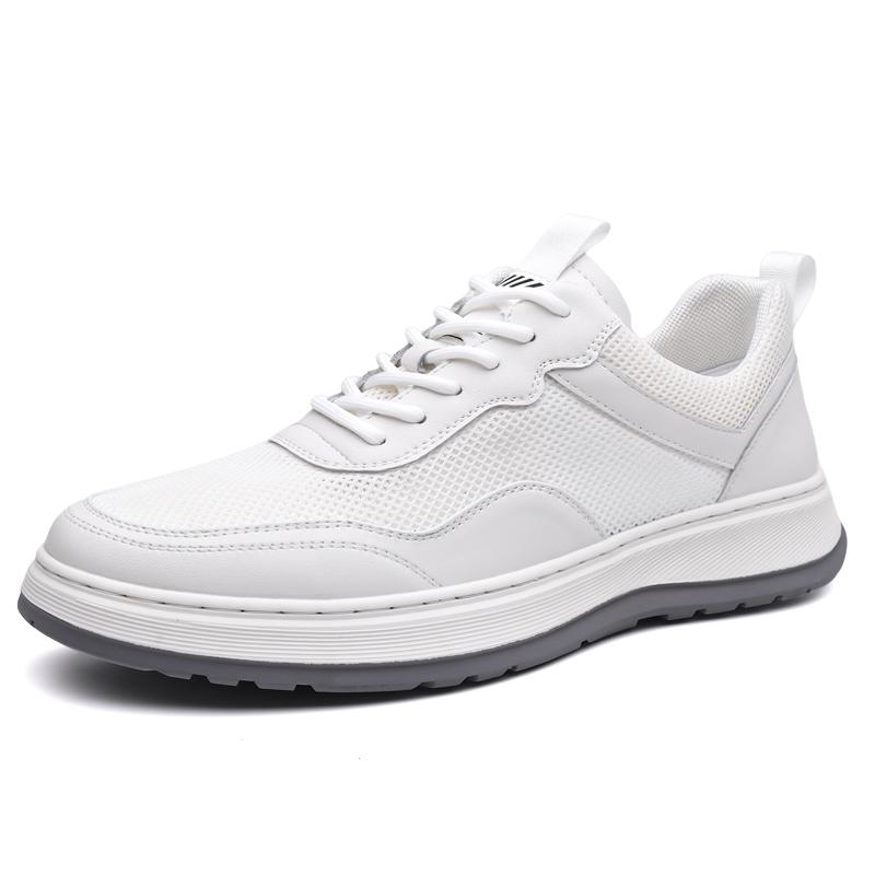 Fashion Non-Slip Comfortable Outdoor Shoes Men's Mesh Running Shoes Lightweight All-match Sneakers Casual Fashion Tennis Walking Flats