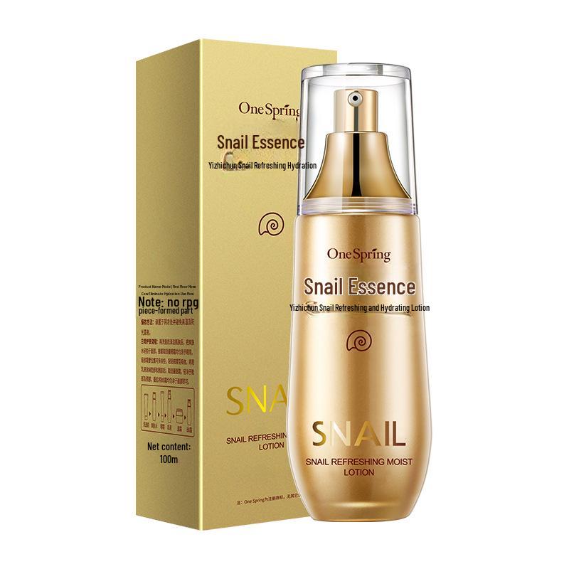 Yizhichun Snail Soothing Moisturizing Facial Cleanser: Mild Pore-Shrinking Hydration & Care
