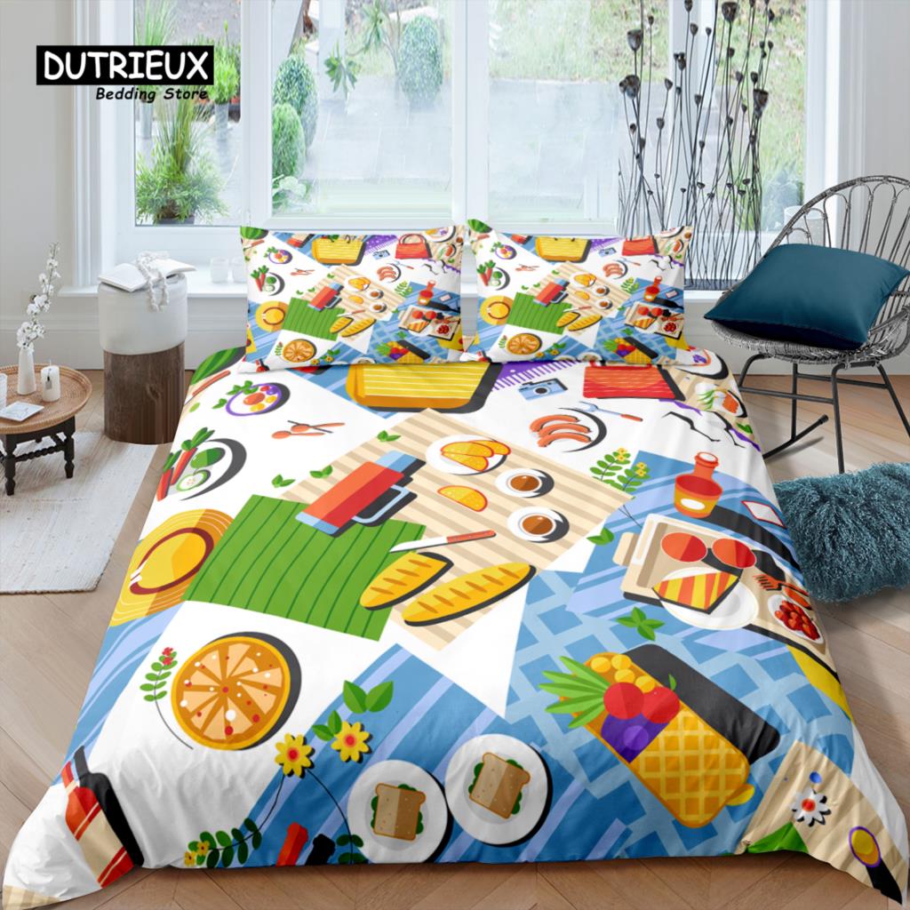 

Comforter Home Living Luxury 3D Summer Beach Bedding Set Kids Swim Bedding Set Queen And King Eu/Us/Au/Uk Size Comforter (quilt)-EU Single(135*200cm)3pcs