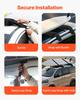 Soft Roof Rack Pads 31.5" Universal Car Roof Rack Pad 176LBS Loading