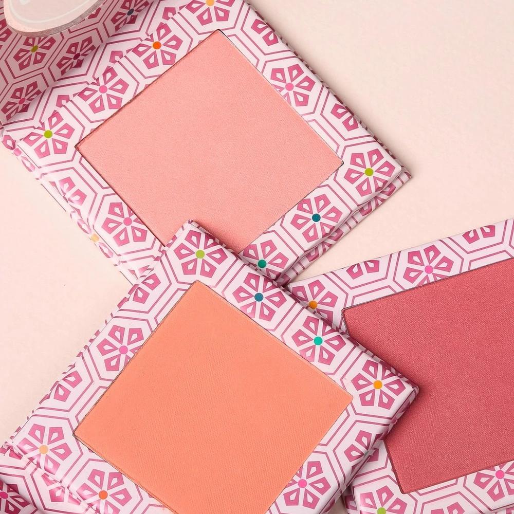 Vegan & Organic Blusher Rose Coral