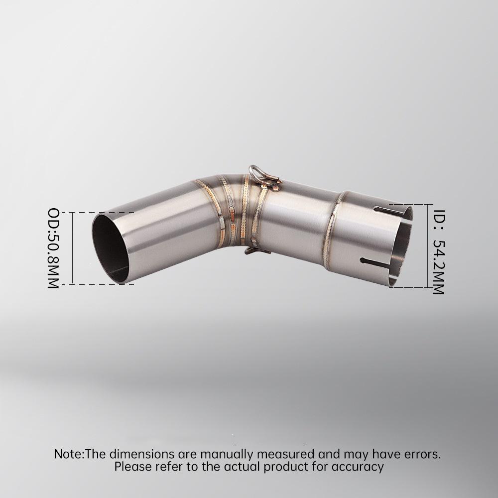 V Strom 1000/1050 Compatible Motorcycle Exhaust Tailpipe