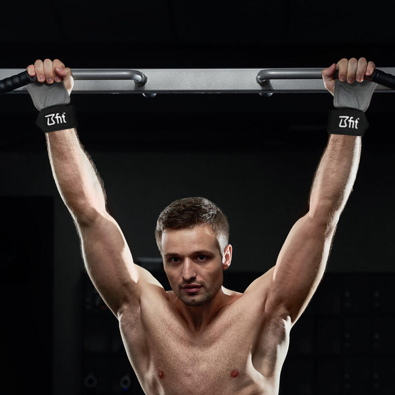 Freefit gym gloves (4-hole open type) chin-up bar exercise gloves