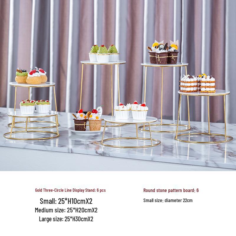 Elegant Dessert Display Stand for Pastry, Cake, and Buffet