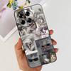 Lovely Printing Case For Tecno Spark 20 Pro+ 5G Soft Silicone Back Cover For Tecno Spark 20 Pro Plus KJ7 Black Color Phone Cases
