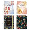 Index Tags 2026 Planner Notebook Spiral Binding Simple Design Coil Diary Book Clock In Function A5 Size Spiral Notebook