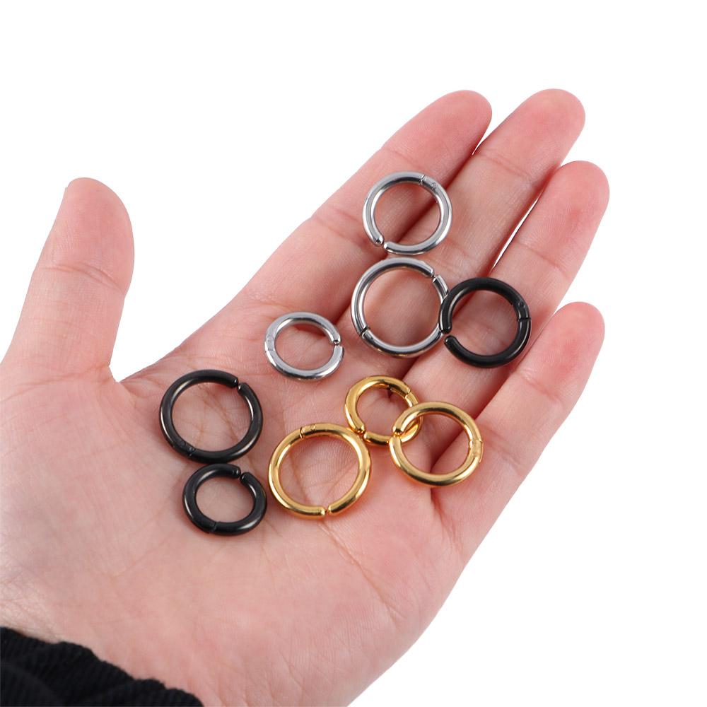 Fashion Design Temperament Party Men Clip Earrings Women Ear Clips Korean Ear Cuffs Earrings Hoop