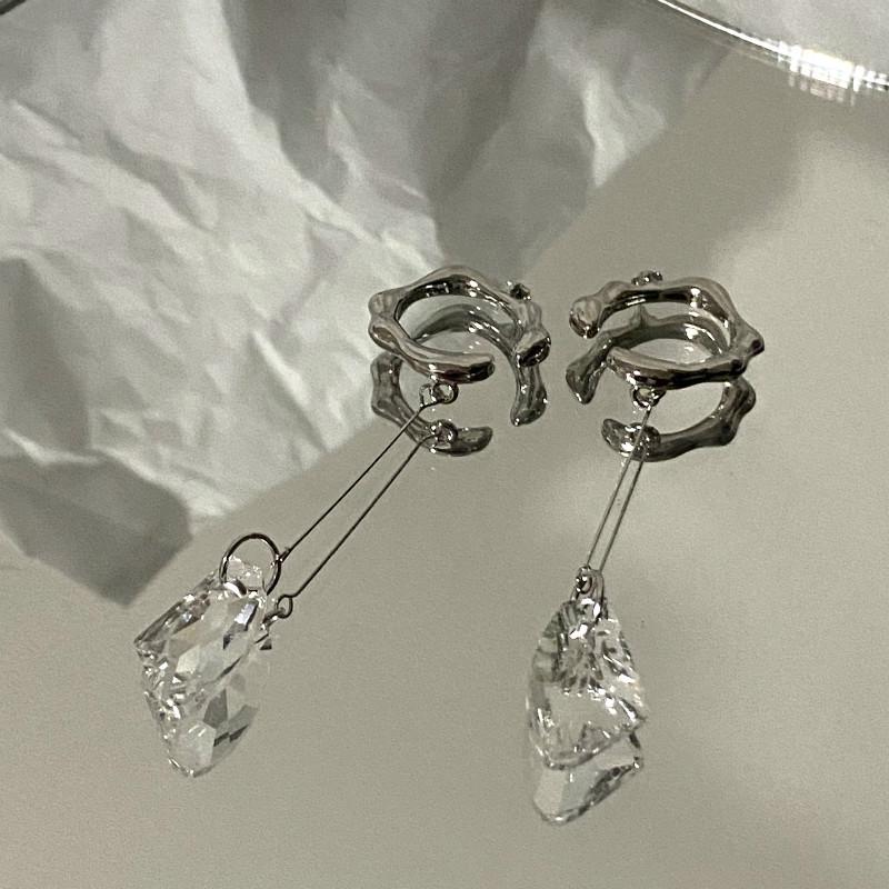 

Trendy Pendant Drop Earrings For Women Korean Cute Tassels Long Dangle Earrings Jewelry Party Gift 1Pair