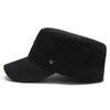 Men's Spring Autumn Flat Cap Outdoor Cap Military Caps Training Cadet Caps Army Visors Hat