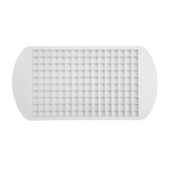 Silicone Mini Ice Cube Tray 160 Small Cubes Visual Sensory Ice Cubes