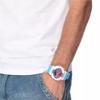 G-Shock Youth Series Limited Edition Captain America Waterproof Sports Quartz Watch Men Watches White Blue GA-110AC-7A