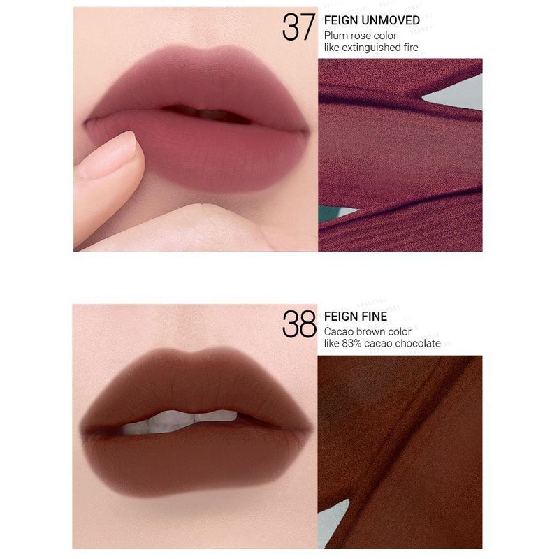 Bbi@ - Last Velvet Lip Tint VIII Seria Feeling - 5 Kolorów