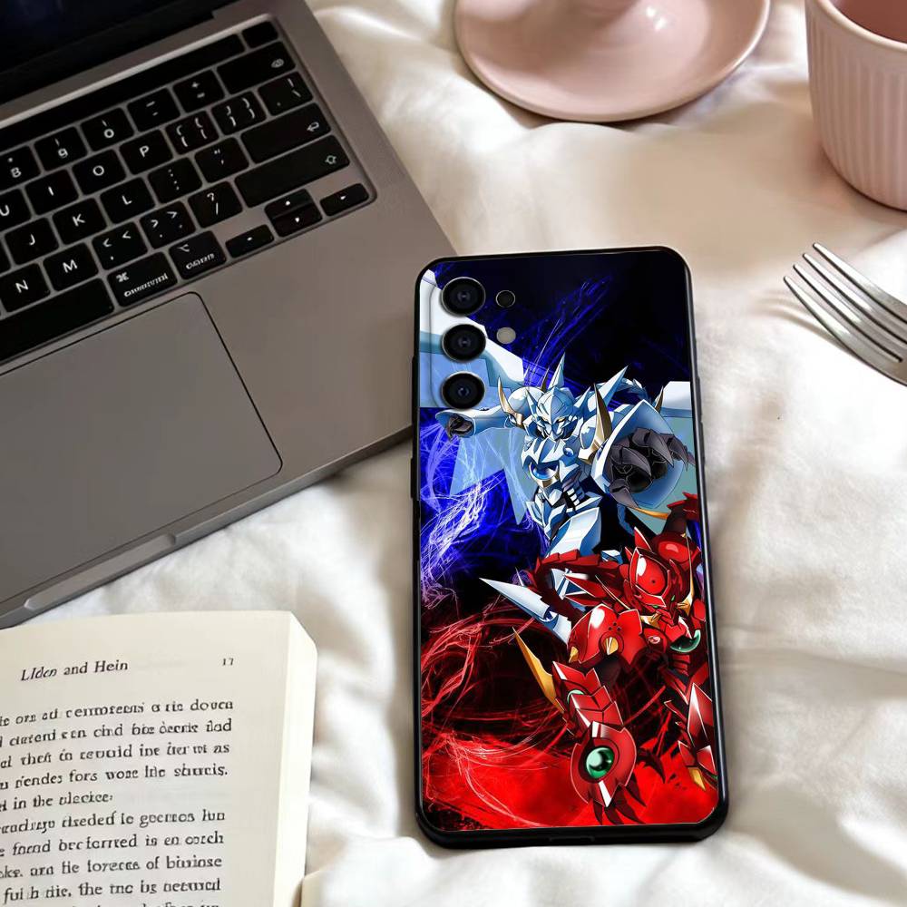 H-High School DXD H-HERO  Phone Case For Samsung S25,24,23,22,30,21,10,9,Ultra,Plus,Lite,FE,4,5 G Soft Black Case