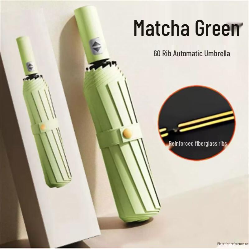 Автоматический складной всепогодный зонт