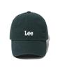 LEE Small Twitch Logo Cotton Curve Ball Cap Dark Fine