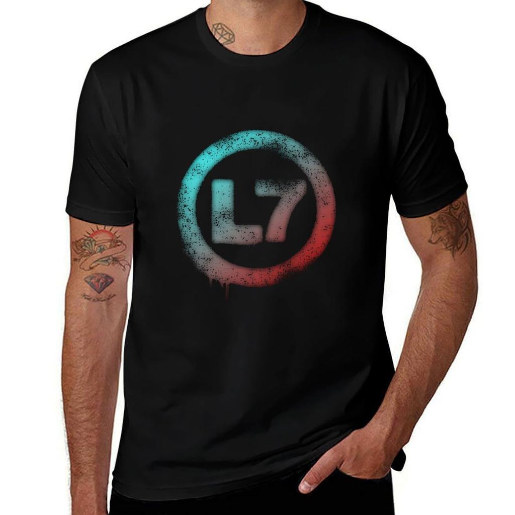 L7 T-Shirt Plus Size Comfort Fit Tee