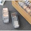 Women's Underwear Compartment Drawer Organizer Box for Home