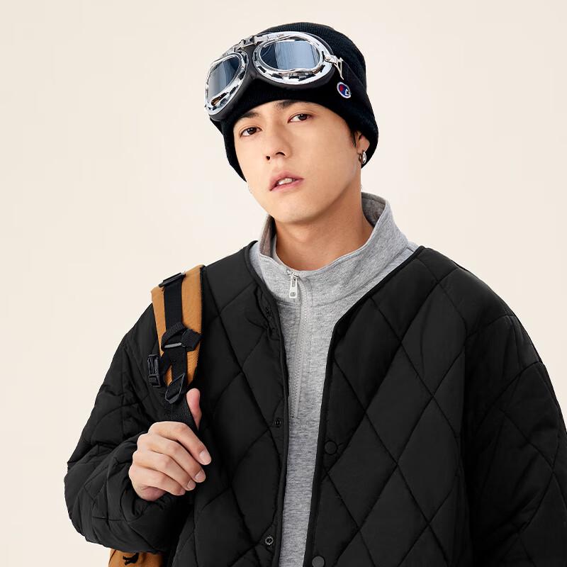 MINISO Unisex Lightweight Quilted Collarless Padded Jacket