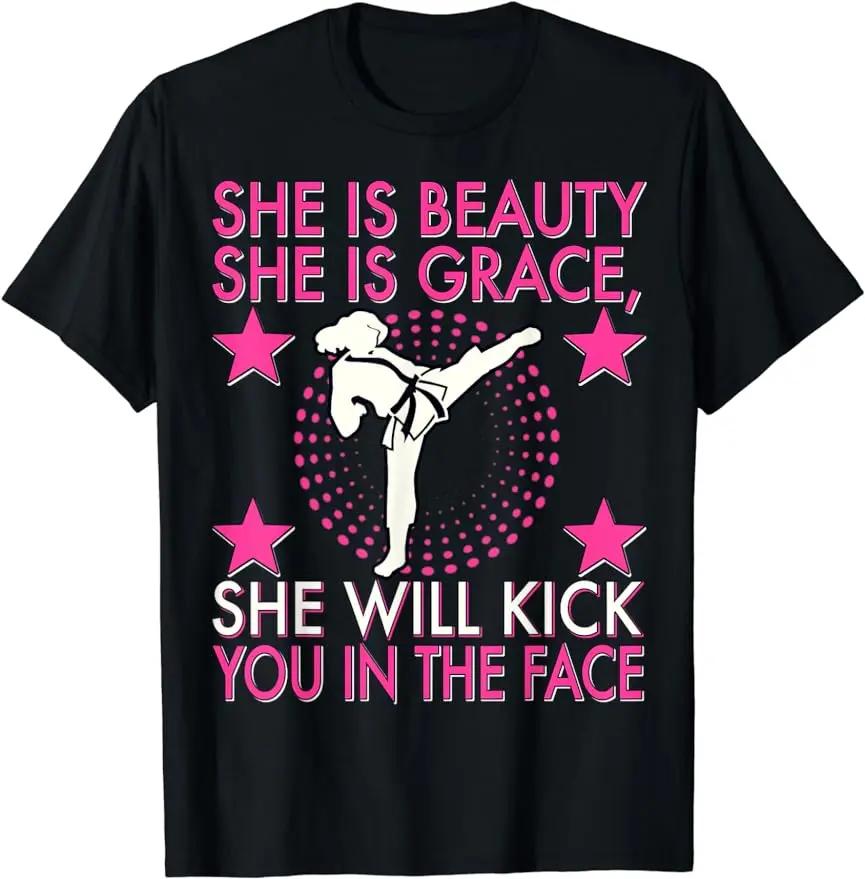 2025 new model Belt Never Gave Up Karate Taekwon Inspirational T-Shirt Unisex Style Shirts for men Men Cl Short-sv TShirts