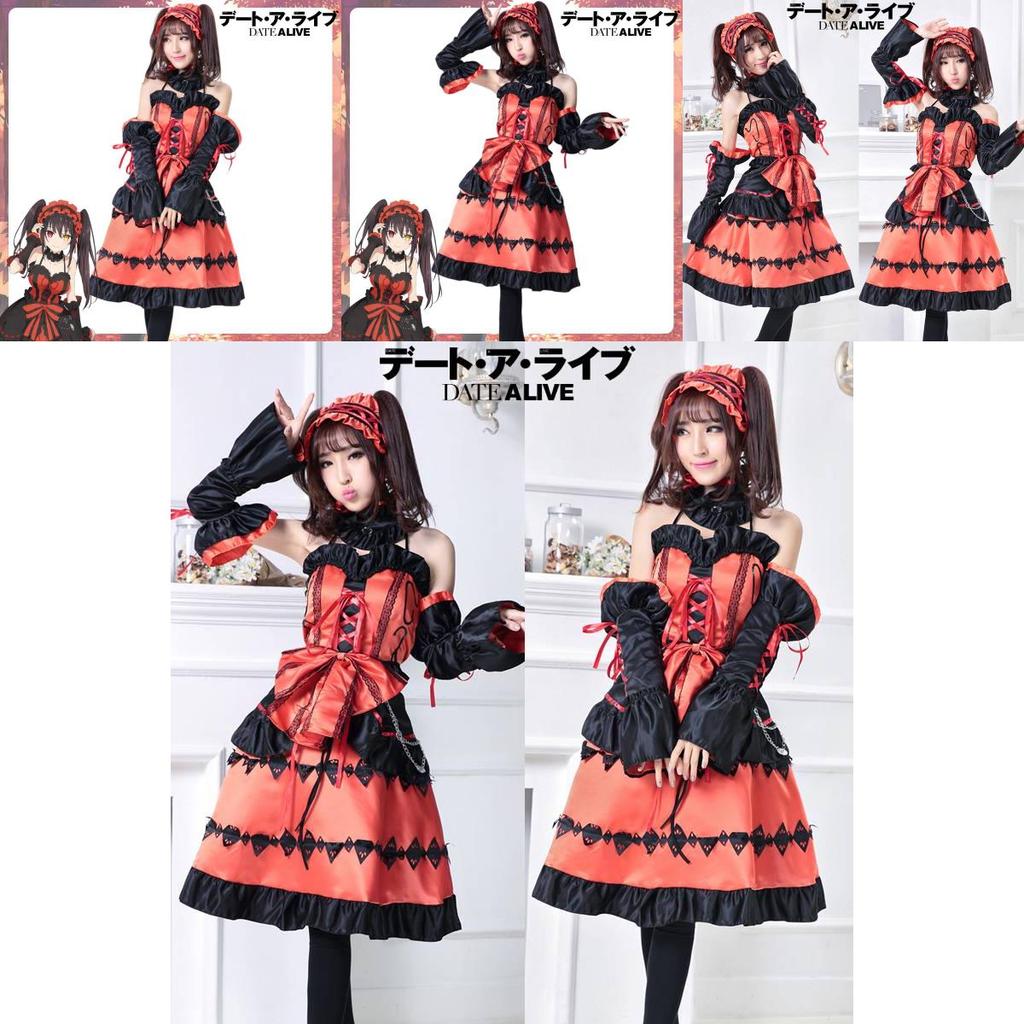Fantastic Lolita Girl Princess Costume From Date A Live Anime
