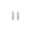 Swarovski Rose Gold Mini Hoop Earrings 5690669