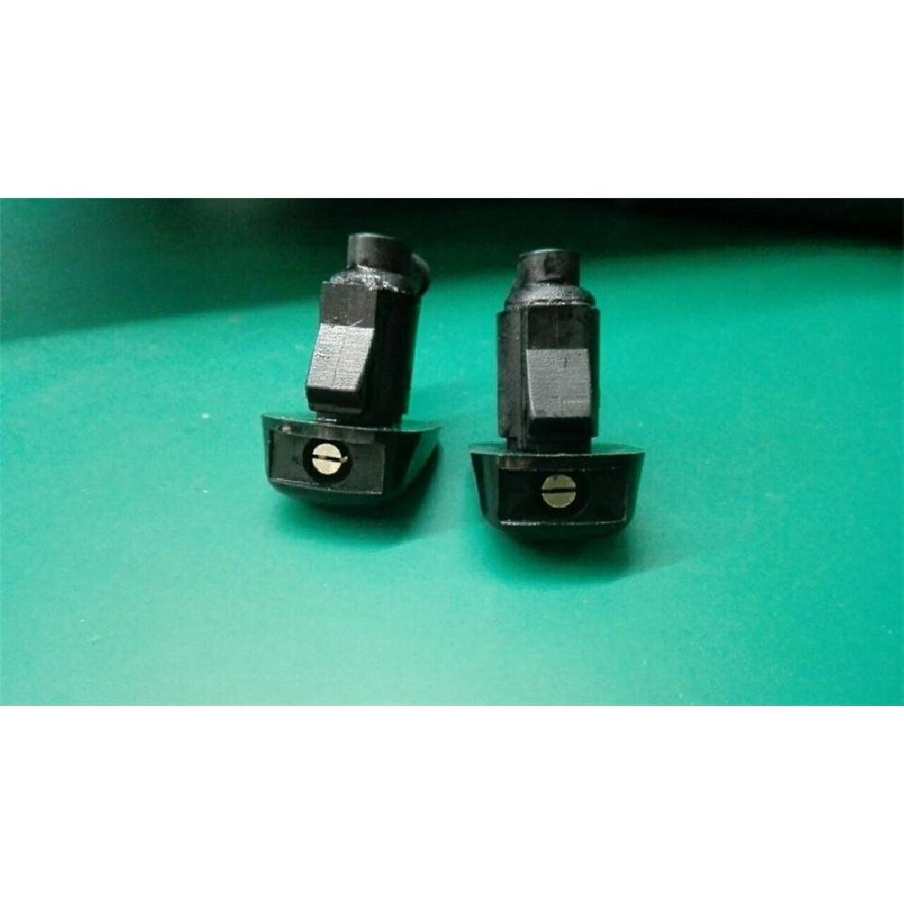 2Pc Windshield Washer Nozzle Front For 2008-2011 Ford Focus, 2007-2011 Ford Edge