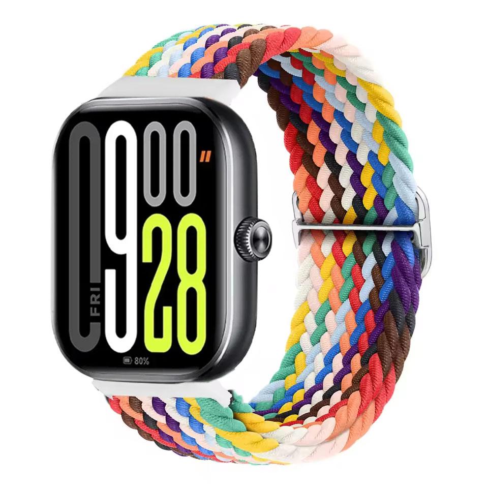 Nylon-Schlaufenarmband für Redmi Watch 4-5-6 Original geflochtenes Armband Xiaomi Miband 8 Pro Stoff-Armband für Miband 9 Pro Correa