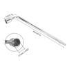 2pcs 21mm Car Spare Tire Lug Wrench L Type Hex Key Slotted End Socket Lug Wrench For Car