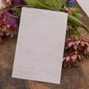 DIY Embossing Template Plates - Plastic Texture Stamps for Paper Craft, Leather & Clay DIY Scrapbooking Craft
