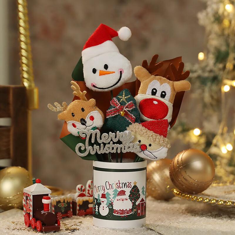 Baizien Christmas Fabric Ornaments