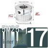5M25T Quick-Lock Aluminum Timing Pulley with 25 Teeth