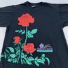 Vintage AmeriFlora 92 Shirt Mens Small Rose Floral Graphic Flower 90s Garden