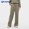 FILA FUSION Women's Knit Plush Casual Pants