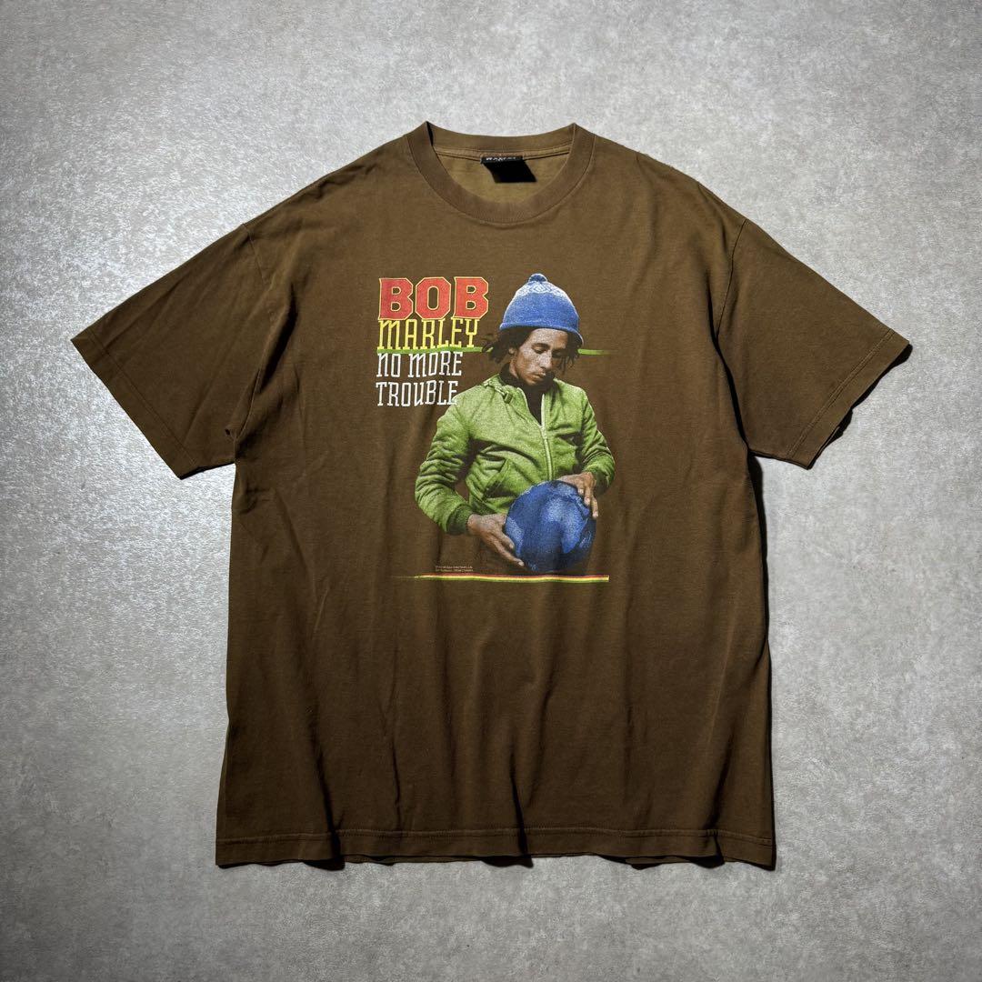 

[USED] 00s ZION BOB MARLEY NO MORE TROUBLE Tee