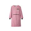 Breathable Cotton Coveralls: Long-Sleeved, Stain-Resistant Apron for Women - Stylish for Kitchen and Factory Work