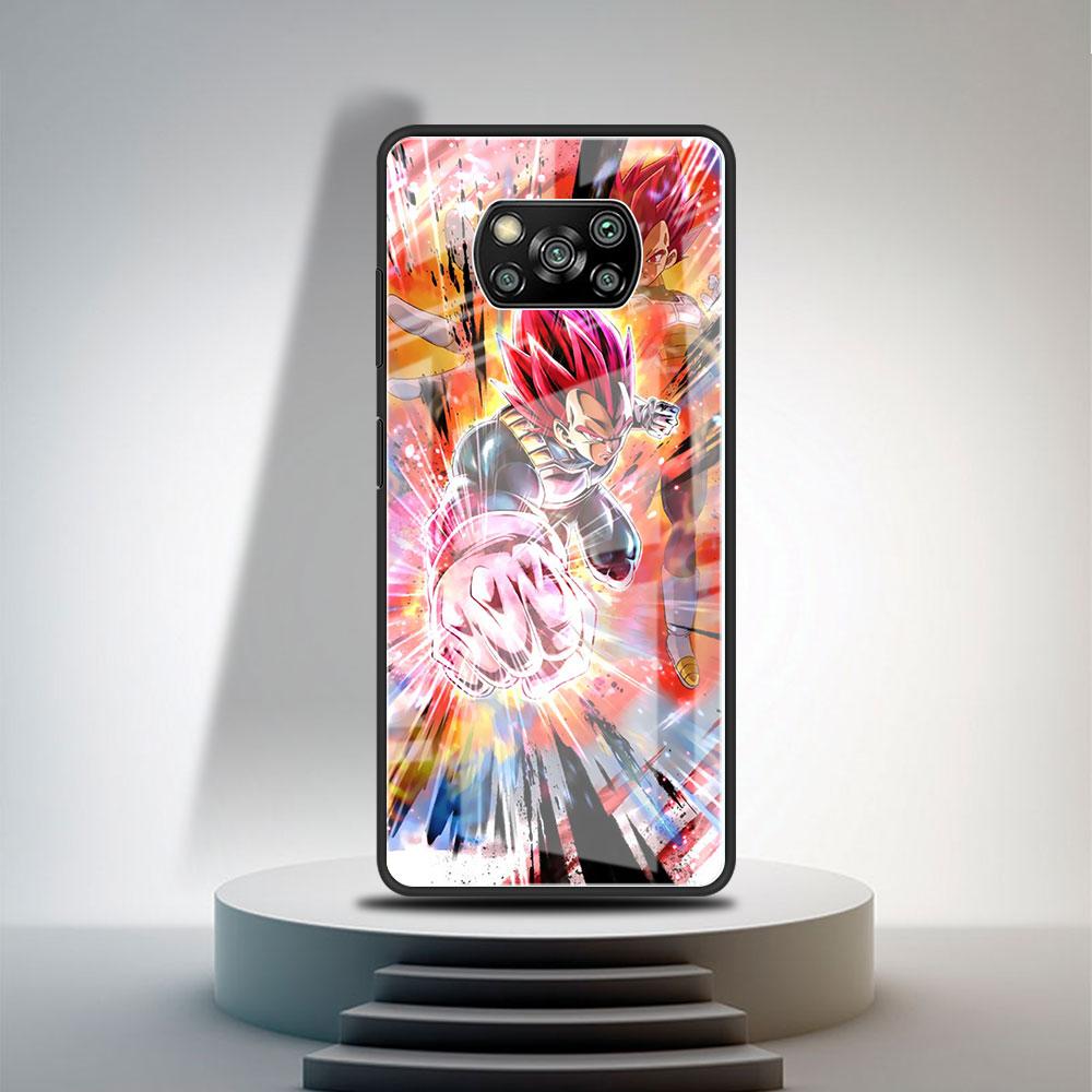 

Стеклянный чехол для Xiaomi Poco X3 NFC 11 Lite 11T F3 M3 для Redmi Note 11 10 9 8 Pro 10S 9S 9A 9C, чехол для телефона аниме Xiaomi Poco F3